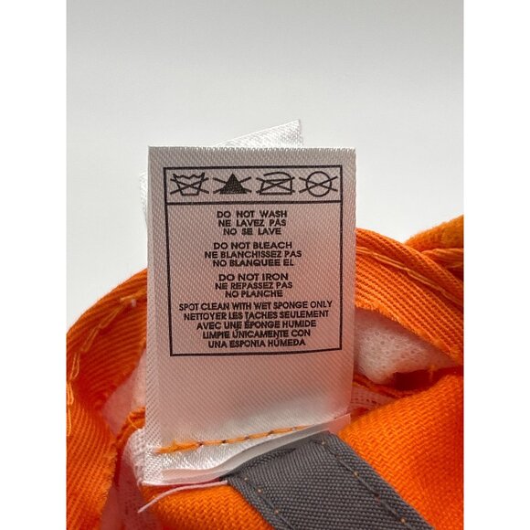 Tennessee Volunteers Youth Hat Russell Snapback Embroidered "T" Logo Gray/Orange - Picture 8 of 8